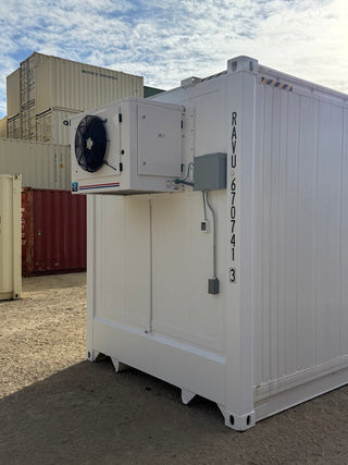 40' High Cube New Refrigerated Container (Single Phase 3HP Cooler) — 066851E7 F8B2 4579 90B8 82FEA5765014 1 105 c
