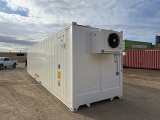 40' High Cube New Refrigerated Container (Single Phase 3HP Cooler) — 0CC66F65 45DD 4B25 BBE3 B09A63B70128 1 105 c