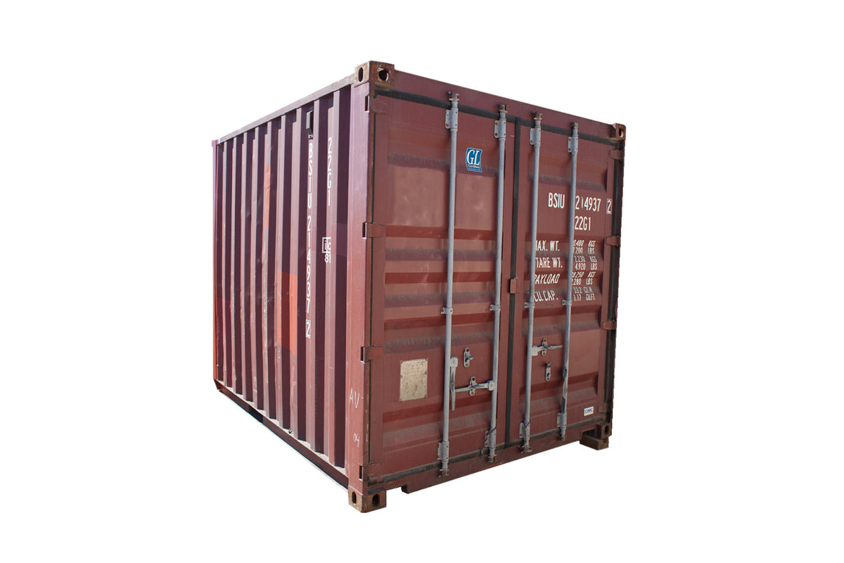 10' Standard Cargo Worthy Container — 10 STD CST CD
