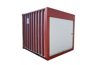 10' Standard Cargo Worthy Container — 10 STD CST RD