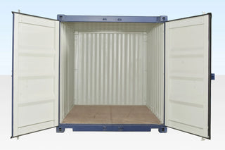 10Ft X 8Ft Shipping Container (One trip) - Blue — 10Ft X 8Ft Shipping Container One trip Blue1