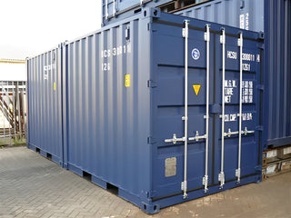 10Ft X 8Ft Shipping Container (One trip) - Blue — 10Ft X 8Ft Shipping Container1