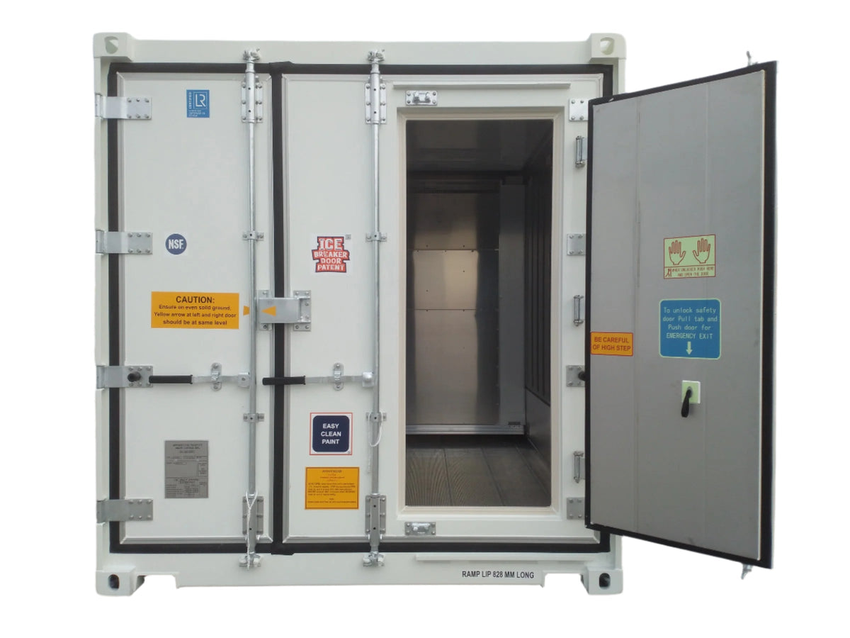 10' Standard Height New Refrigerated Container (Three Phase) — 10 ReeferNew 1