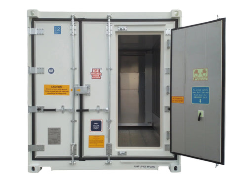 10' Standard Height New Refrigerated Container (Three Phase) — 10 ReeferNew 1