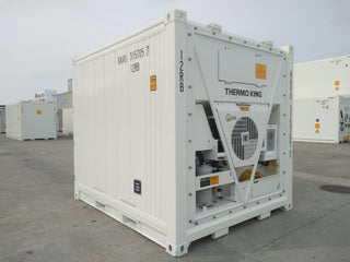 10' Standard Height New Refrigerated Container (Three Phase) — 10 ReeferNew 2