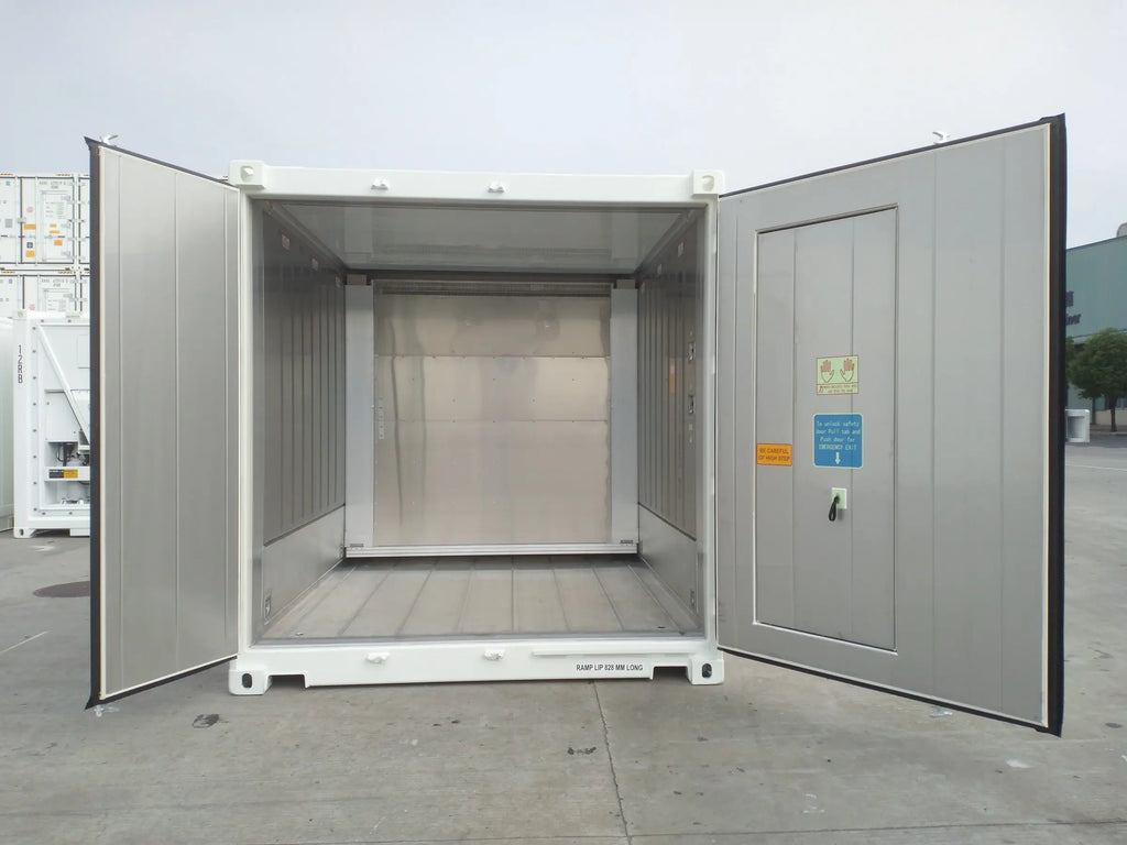 10' Standard Height New Refrigerated Container (Three Phase) — 10 ReeferNew 3