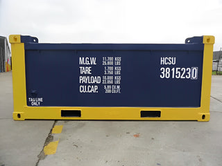 10ft DNV 2.7-1 Half Height Open Top Containers - Premium Quality — 10ft DNV 2.7 1 Half Height Open Top Containers1