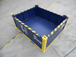 10ft DNV 2.7-1 Half Height Open Top Containers - Premium Quality — 10ft DNV 2.7 1 Half Height Open Top Containers2