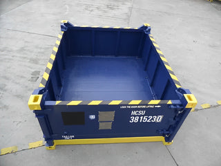 10ft DNV 2.7-1 Half Height Open Top Containers - Premium Quality — 10ft DNV 2.7 1 Half Height Open Top Containers3