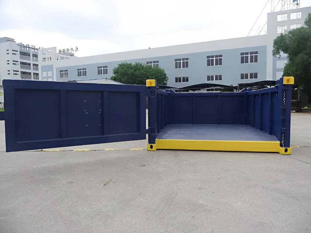10ft DNV 2.7-1 Half Height Open Top Containers - Premium Quality — 10ft DNV 2.7 1 Half Height Open Top Containers5