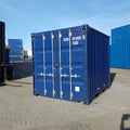 10ft Double Door Container — exterior view