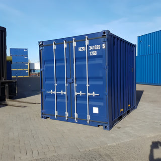 10ft Double Door Container — exterior view