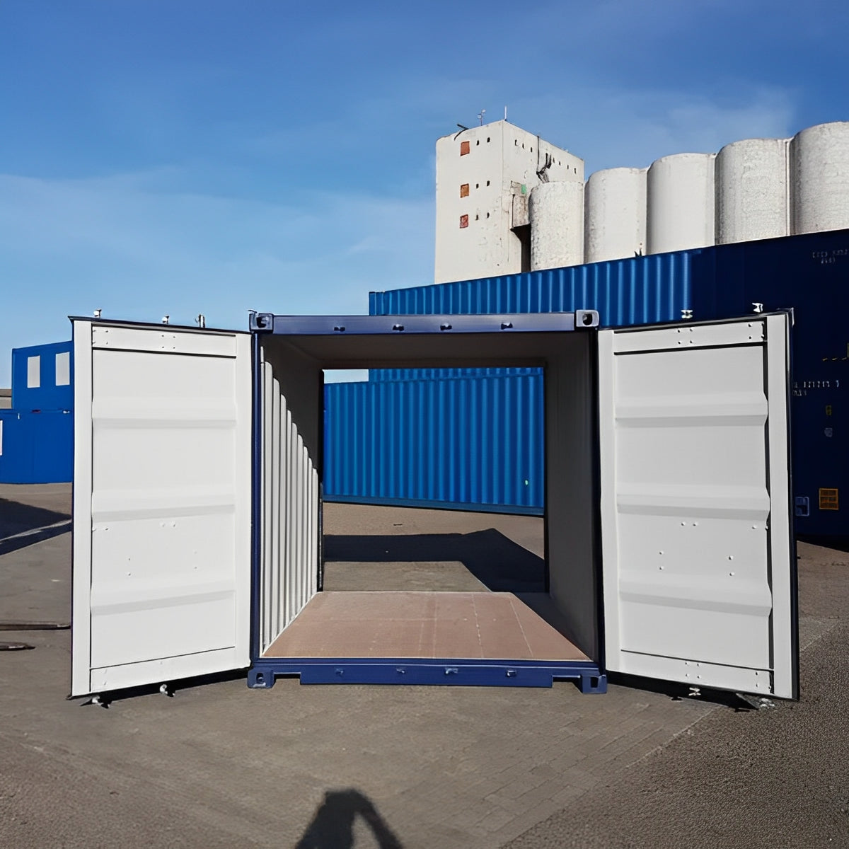 10ft Double Door Container — 10ft Double Door Container1