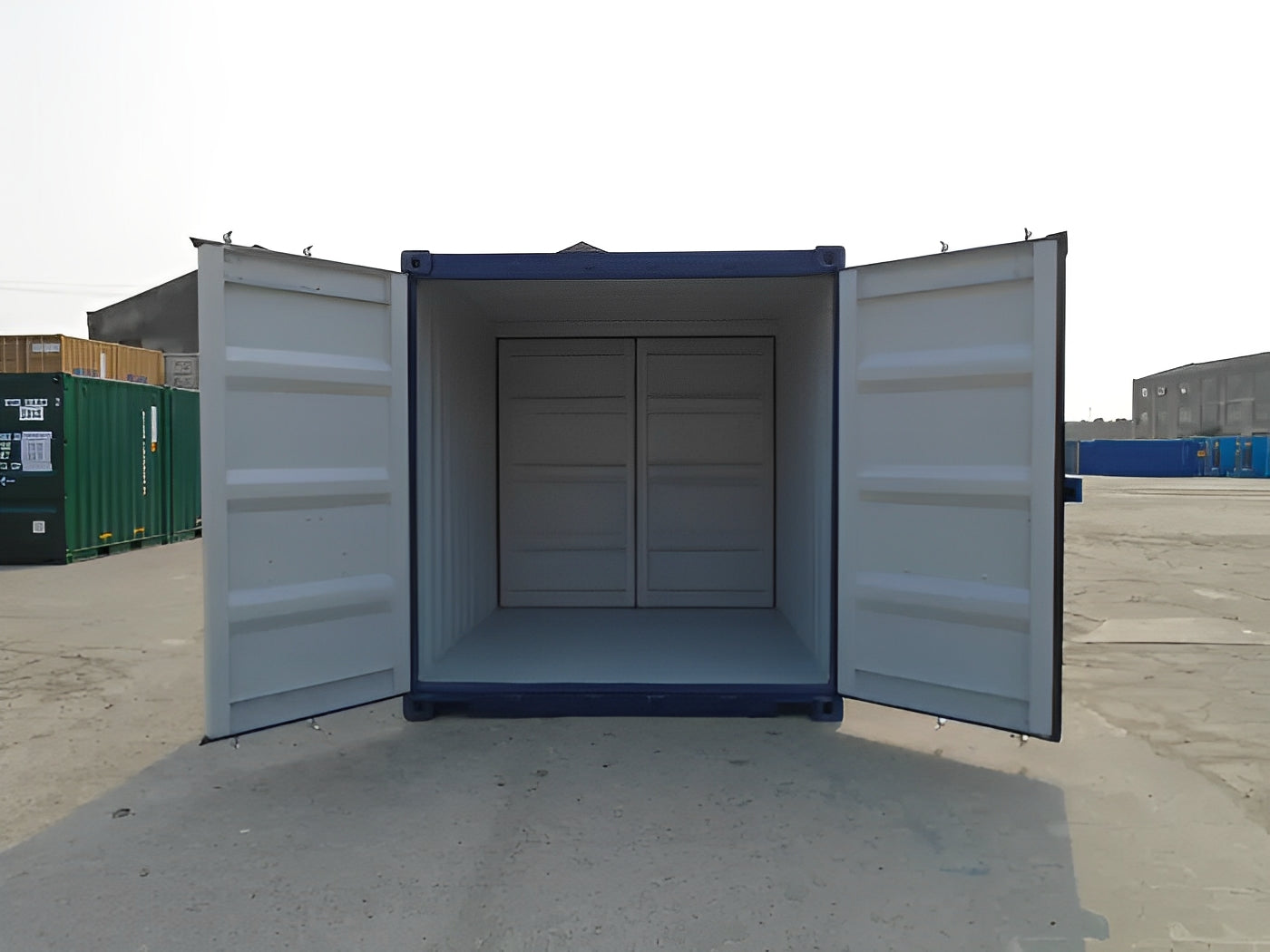 10ft Double Door Container — 10ft Double Door Container3