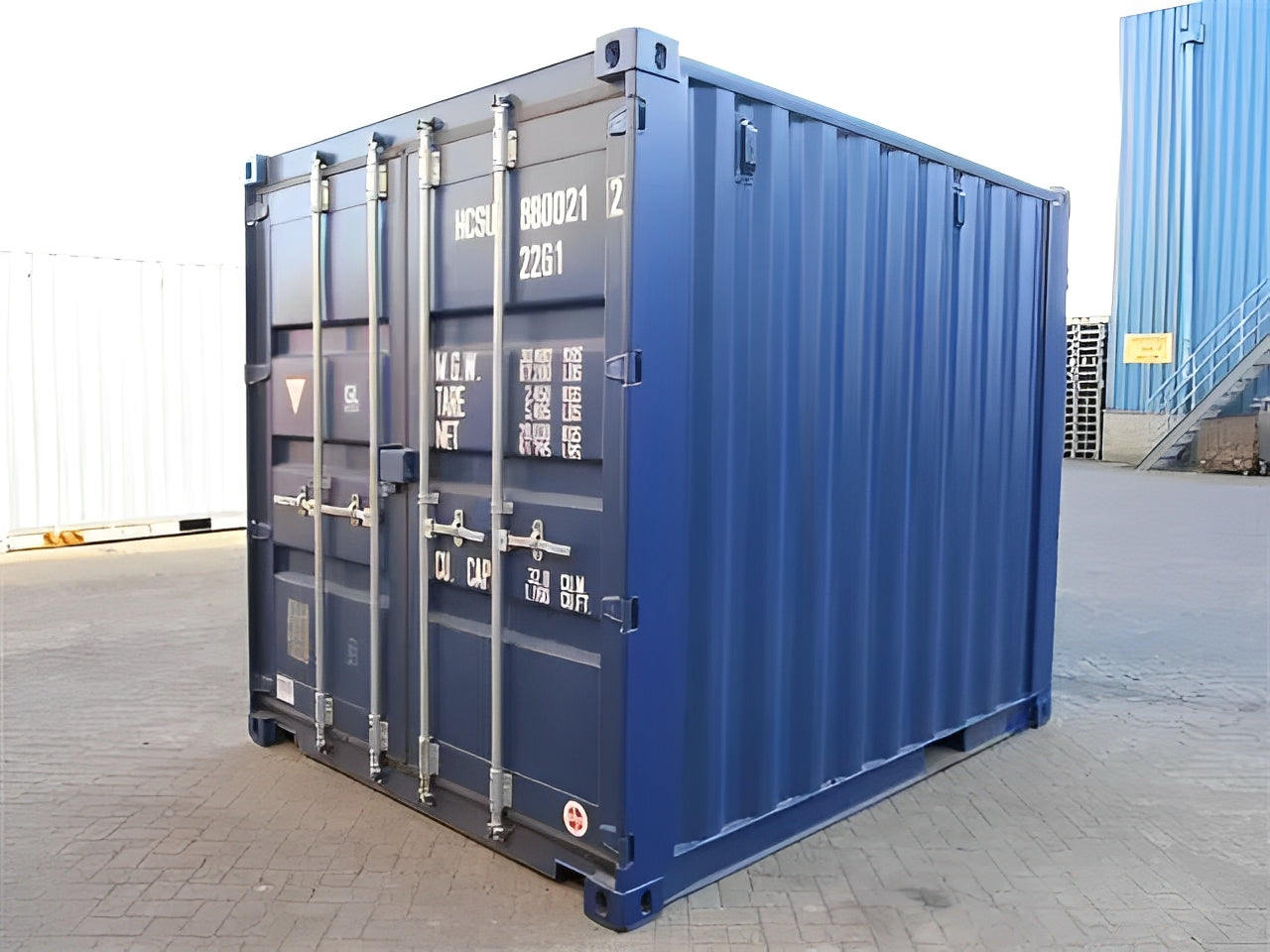 10ft Double Door Container — 10ft Double Door Container4