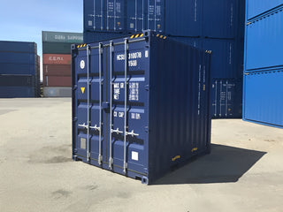 10ft High Cube Container (One Trip) - Limited Bonus, Act Now — exterior view