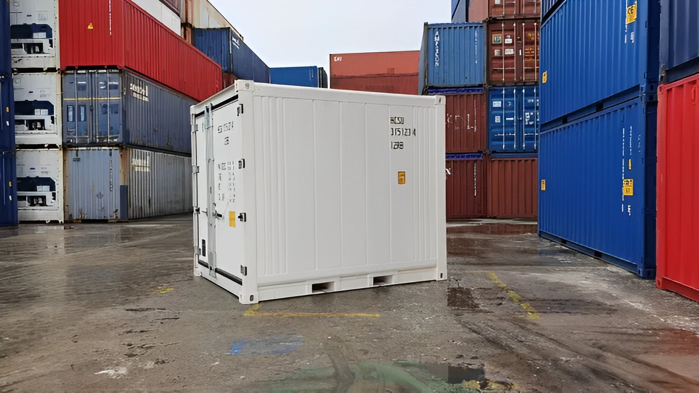10ft Refrigerated Containers - Reefers - You Save More With Us — 10ft Reefer Container