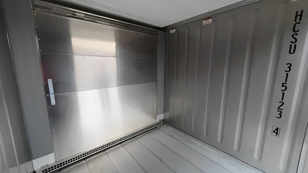 10ft Refrigerated Containers - Reefers - You Save More With Us — 10ft Reefer Container1