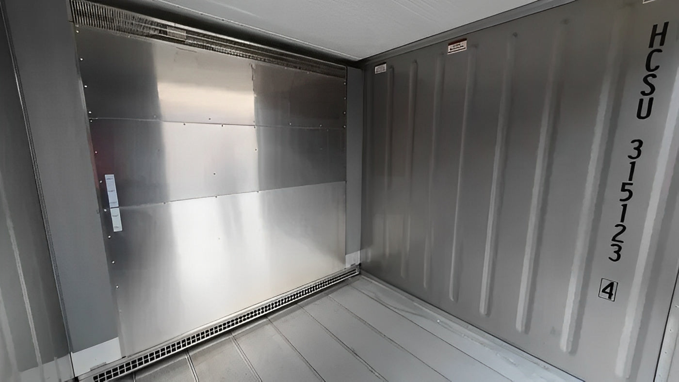 10ft Refrigerated Containers - Reefers - You Save More With Us — 10ft Reefer Container1