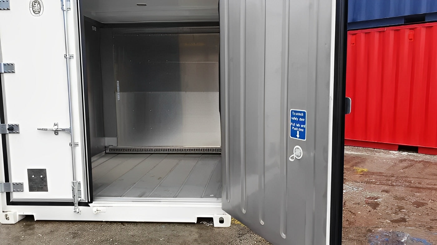 10ft Refrigerated Containers - Reefers - You Save More With Us — 10ft Reefer Container2