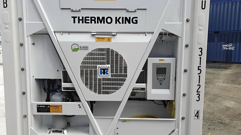 10ft Refrigerated Containers - Reefers - You Save More With Us — 10ft Reefer Container4