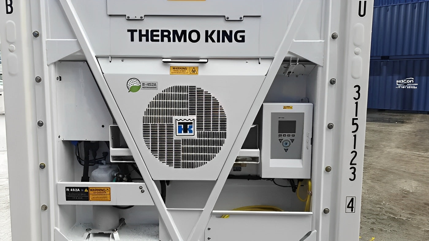 10ft Refrigerated Containers - Reefers - You Save More With Us — 10ft Reefer Container4