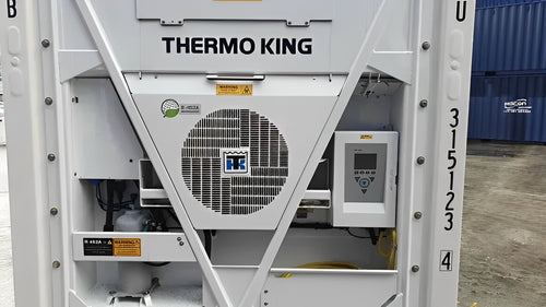 10ft Refrigerated Containers - Reefers - You Save More With Us — 10ft Reefer Container4
