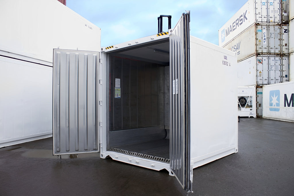 10ft Refrigerated Containers - Reefers - You Save More With Us — 10ft Reefer Containers6