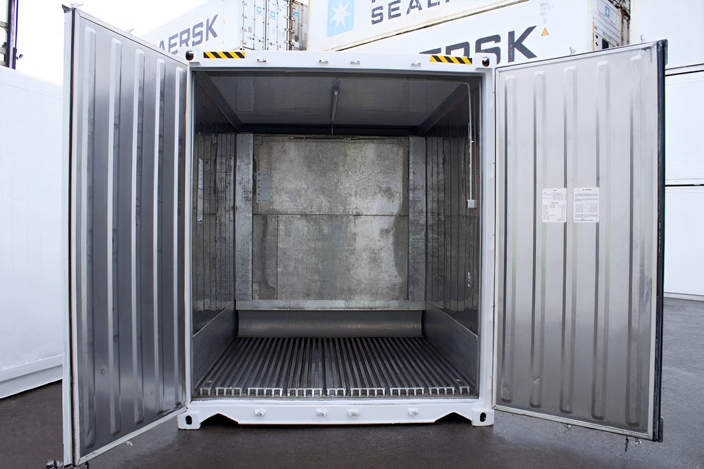 10ft Refrigerated Containers - Reefers - You Save More With Us — 10ft Reefer Containers7