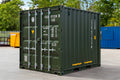 10Ft X 8Ft Shipping Container (One Trip) - Green — 10ft Shipping Container Green3