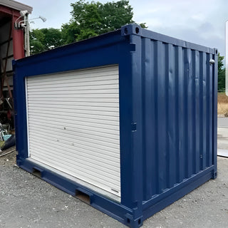 10ft Storage Container With Roll-Up Door — 10ft Storage Container With Roll Up Door