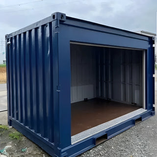 10ft Storage Container With Roll-Up Door — 10ft Storage Container With Roll Up Door1