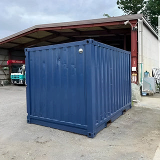 10ft Storage Container With Roll-Up Door — 10ft Storage Container With Roll Up Door2