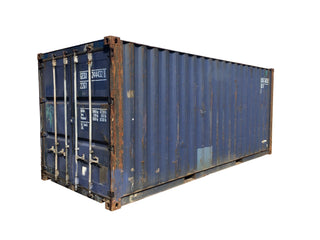 20' Standard Cargo Worthy Container — 20 STD CW