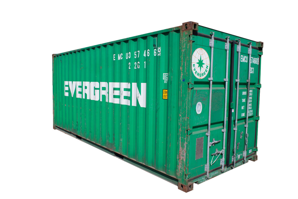20' Standard Cargo Worthy Container — 20 STD CW2