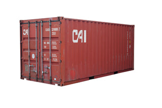 20' Standard Cargo Worthy Premium Container — 20 STD CWP