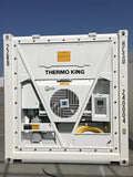 20Ft Domestic Refrigerated Containers - Reefers — exterior view