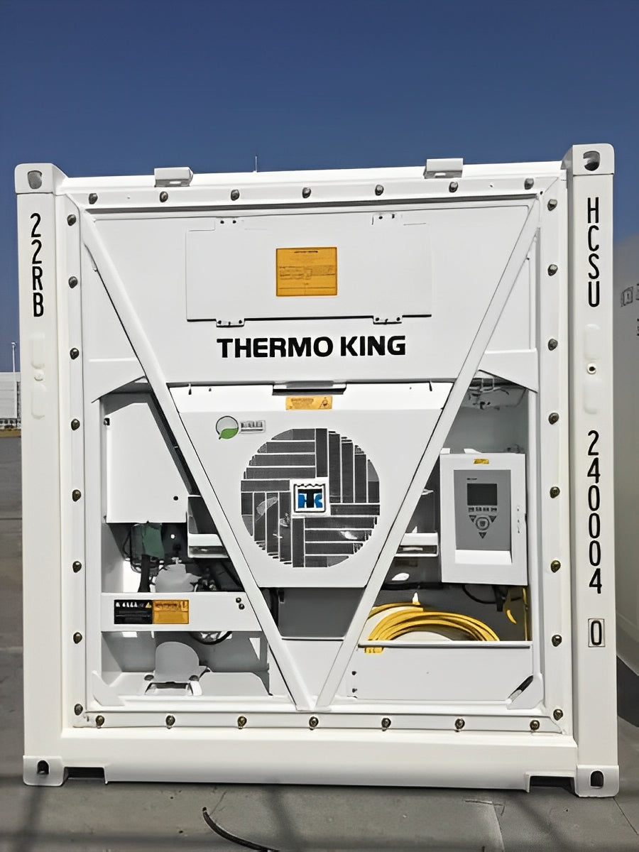 20Ft Domestic Refrigerated Containers - Reefers — exterior view