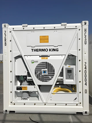 20Ft Domestic Refrigerated Containers - Reefers — exterior view