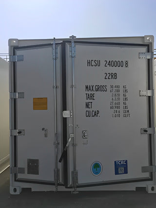 20Ft Domestic Refrigerated Containers - Reefers — 20Ft Domestic Refrigerated Containers4