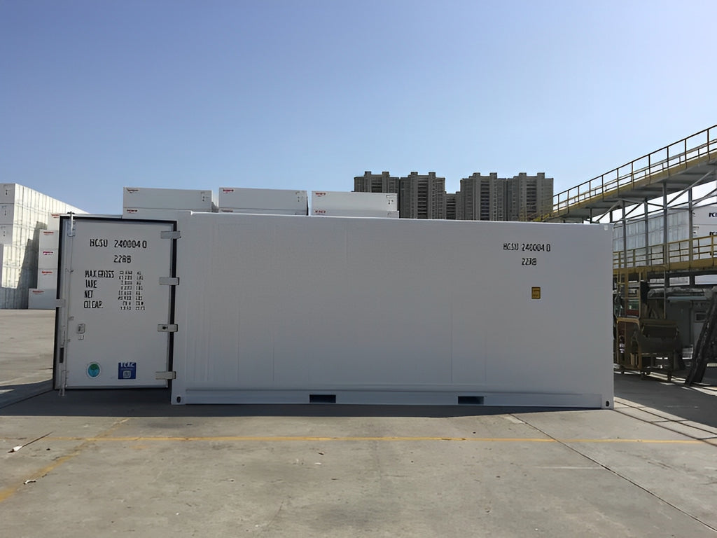 20Ft Domestic Refrigerated Containers - Reefers — 20Ft Domestic Refrigerated Containers5