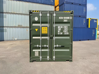 20Ft High Cube Container – One Trip (9FT 6′ High) — alternate exterior view