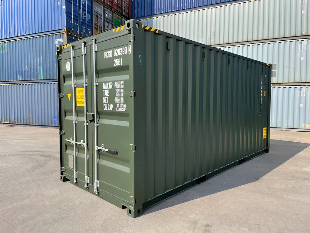 20Ft High Cube Container – One Trip (9FT 6′ High) — 20Ft High Cube Container1