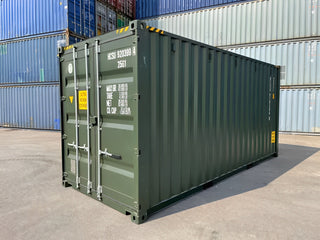 20Ft High Cube Container – One Trip (9FT 6′ High) — 20Ft High Cube Container1