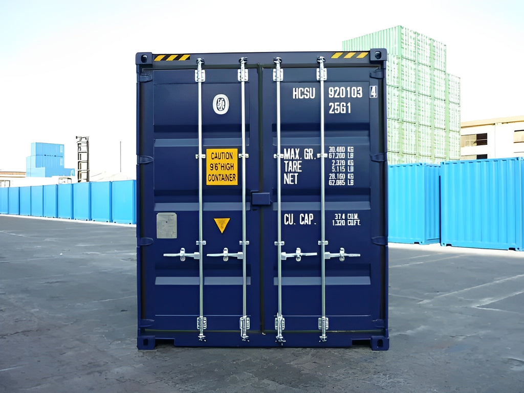 20Ft High Cube Container – One Trip (9FT 6′ High) — 20Ft High Cube Container10
