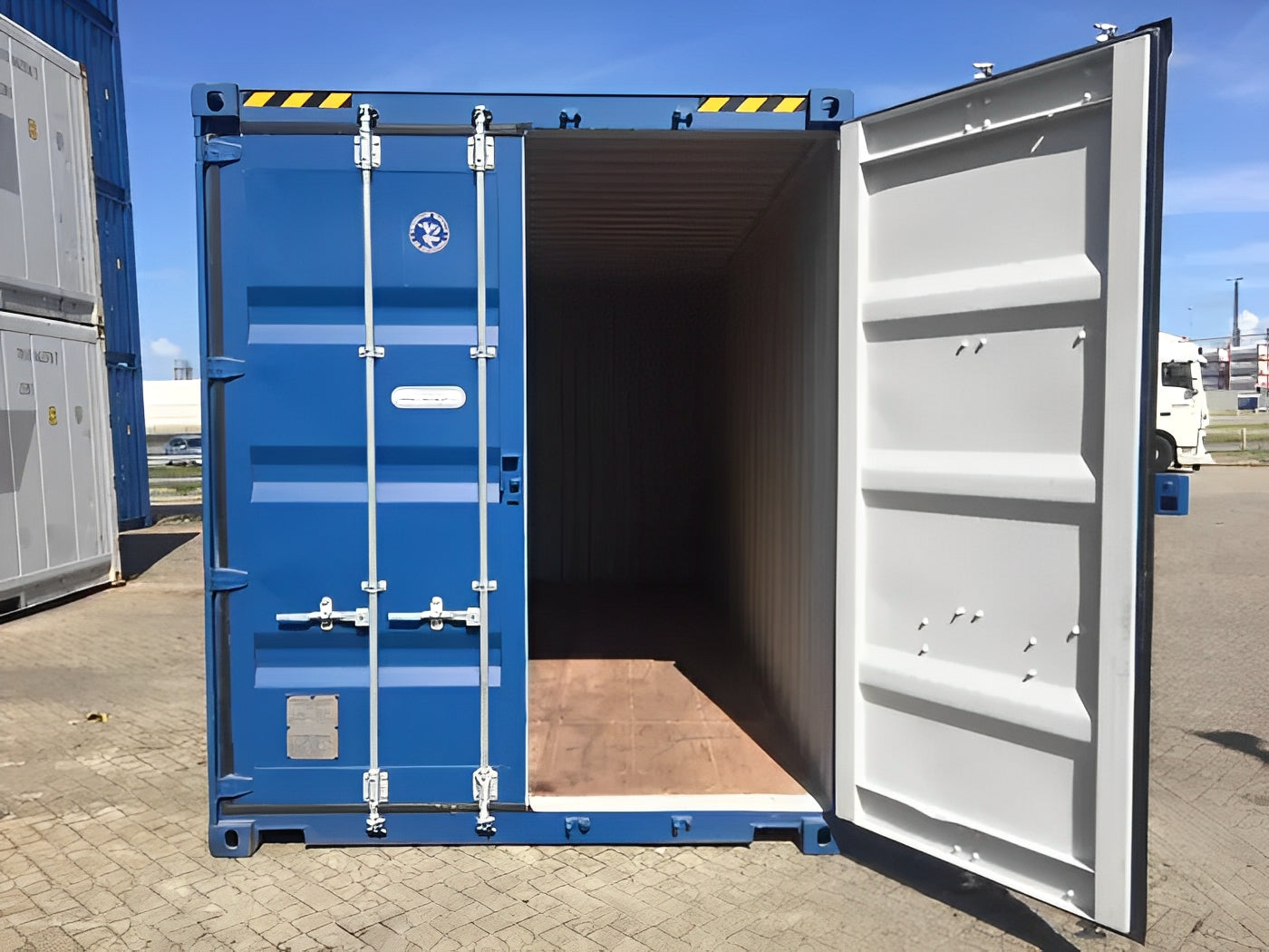 20Ft High Cube Container – One Trip (9FT 6′ High) — 20Ft High Cube Container11