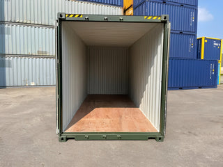 20Ft High Cube Container – One Trip (9FT 6′ High) — 20Ft High Cube Container2
