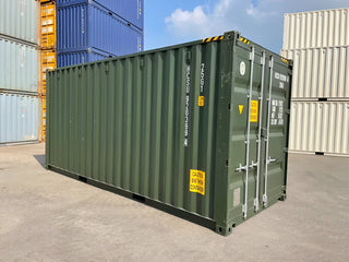 20Ft High Cube Container – One Trip (9FT 6′ High) — 20Ft High Cube Container3