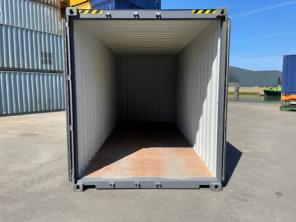 20Ft High Cube Container – One Trip (9FT 6′ High) — 20Ft High Cube Container4