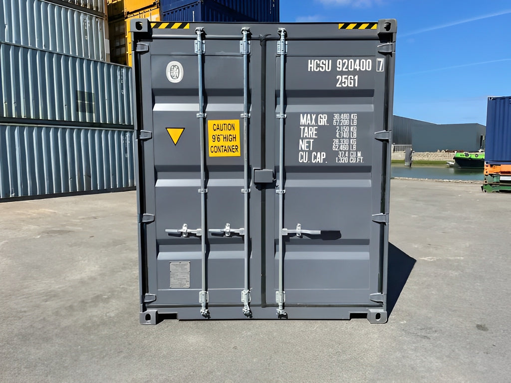 20Ft High Cube Container – One Trip (9FT 6′ High) — 20Ft High Cube Container6